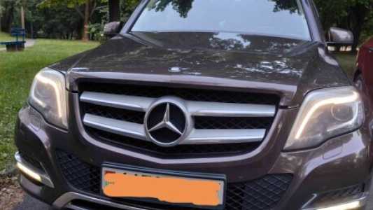 Mercedes-Benz GLK X204  Рестайлинг, 2013, пробег 198000 км