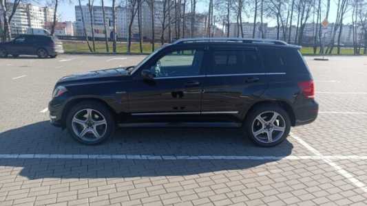 Mercedes-Benz GLK X204  Рестайлинг, 2013, пробег 271000 км