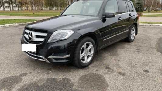 Mercedes-Benz GLK X204  Рестайлинг, 2013, пробег 382000 км