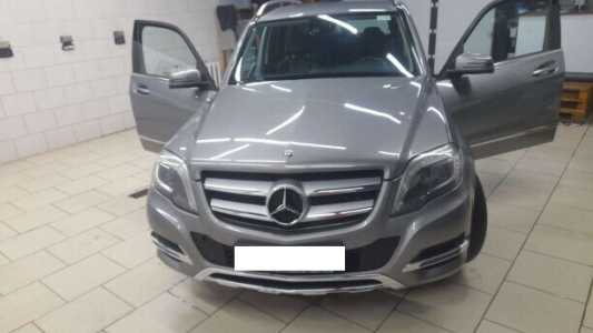 Mercedes-Benz GLK X204  Рестайлинг, 2014, пробег 120000 км
