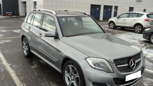 Mercedes-Benz GLK X204  Рестайлинг, 2014, пробег 171000 км