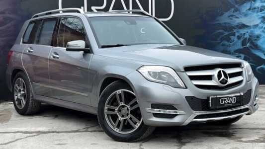 Mercedes-Benz GLK X204  Рестайлинг, 2014, пробег 185200 км