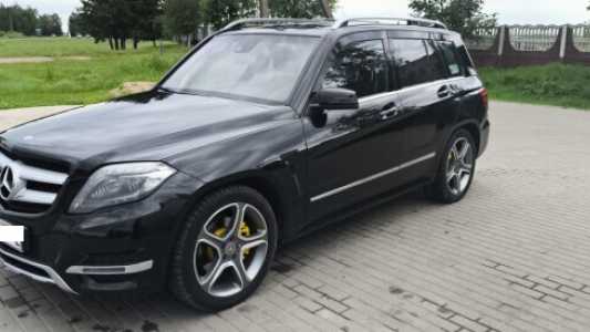 Mercedes-Benz GLK X204  Рестайлинг, 2014, пробег 194000 км