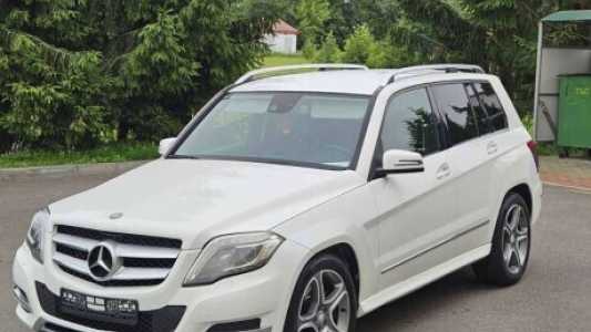 Mercedes-Benz GLK X204  Рестайлинг, 2014, пробег 205000 км