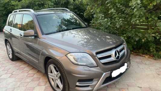 Mercedes-Benz GLK X204  Рестайлинг, 2014, пробег 267341 км