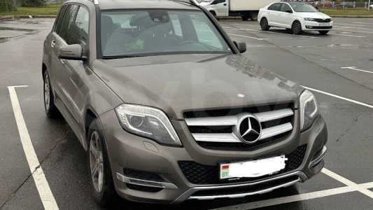 Mercedes-Benz GLK X204 Рестайлинг Mercedes-Benz GLK X204 Рестайлинг