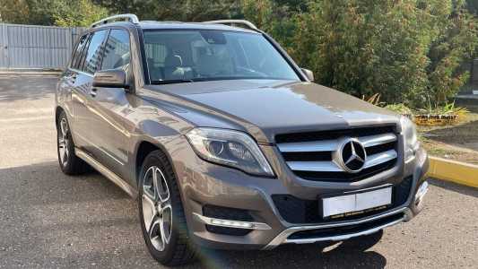 Mercedes-Benz GLK X204 Рестайлинг Mercedes-Benz GLK X204 Рестайлинг