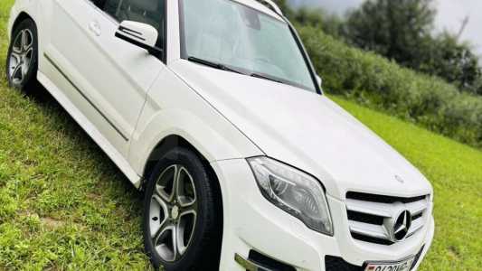 Mercedes-Benz GLK X204 Рестайлинг