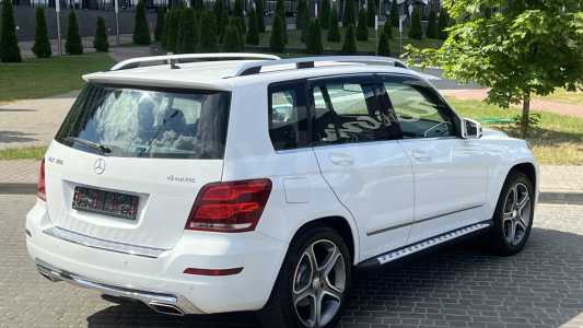 Mercedes-Benz GLK X204 Рестайлинг