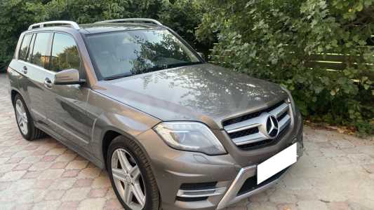 Mercedes-Benz GLK X204 Рестайлинг