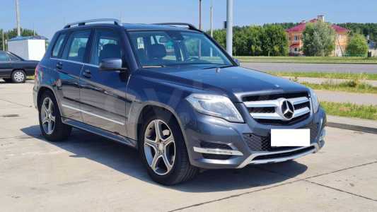 Mercedes-Benz GLK X204 Рестайлинг