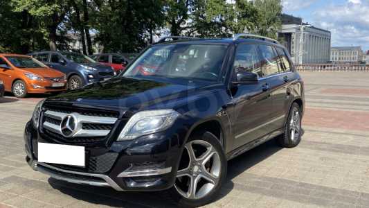 Mercedes-Benz GLK X204 Рестайлинг