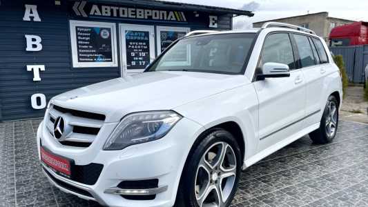 Mercedes-Benz GLK X204 Рестайлинг