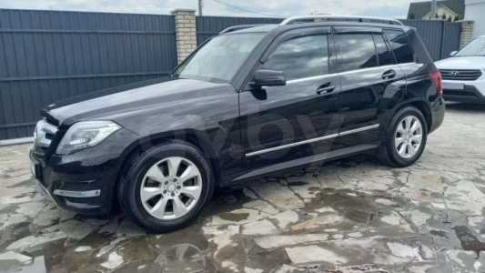 Mercedes-Benz GLK X204 Рестайлинг