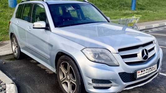 Mercedes-Benz GLK X204 Рестайлинг