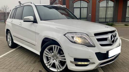 Mercedes-Benz GLK X204 Рестайлинг