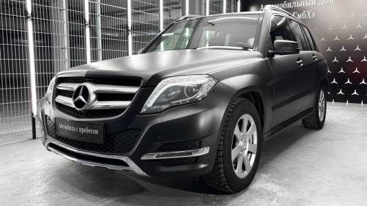 Mercedes-Benz GLK X204 Рестайлинг