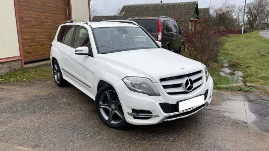 Mercedes-Benz GLK X204 Рестайлинг