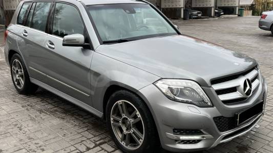 Mercedes-Benz GLK X204 Рестайлинг