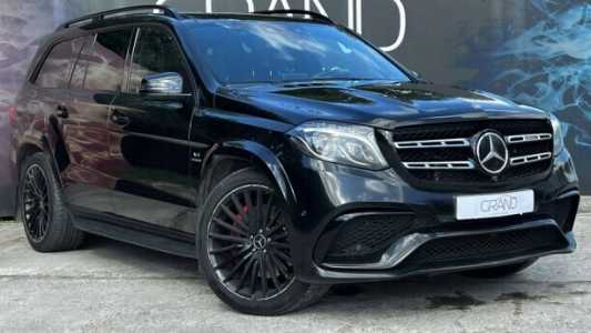 Mercedes-Benz GLS AMG X166, 2016, пробег 186000 км