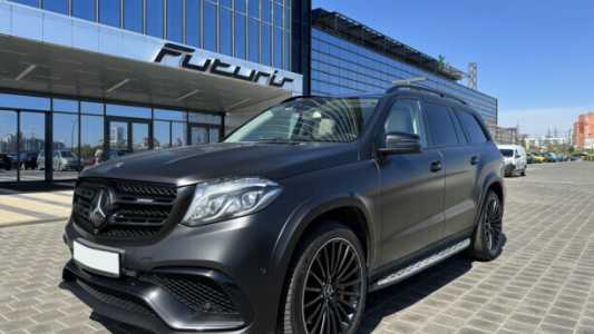 Mercedes-Benz GLS AMG X166, 2017, пробег 112063 км Mercedes-Benz GLS AMG X166, 2017, пробег 112063 км
