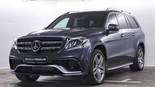 Mercedes-Benz GLS AMG X166