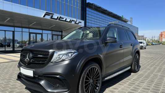 Mercedes-Benz GLS AMG X166