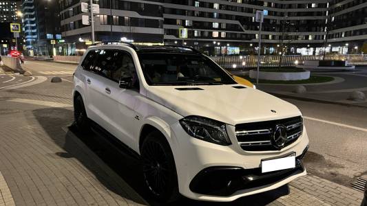 Mercedes-Benz GLS AMG X166