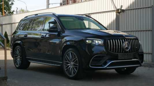 Mercedes-Benz GLS AMG X167, 2020, пробег 84000 км Mercedes-Benz GLS AMG X167, 2020, пробег 84000 км