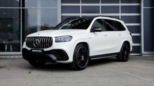 Mercedes-Benz GLS AMG X167, 2020, пробег 88500 км