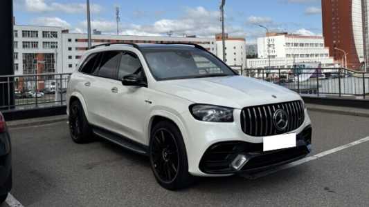 Mercedes-Benz GLS AMG X167, 2020, пробег 88500 км Mercedes-Benz GLS AMG X167, 2020, пробег 88500 км