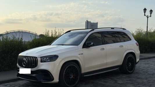 Mercedes-Benz GLS AMG X167, 2020, пробег 88500 км Mercedes-Benz GLS AMG X167, 2020, пробег 88500 км