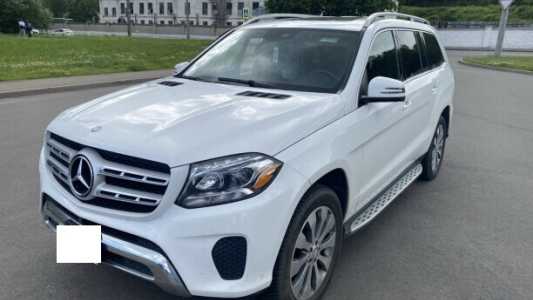 Mercedes-Benz GLS X166, 2015, пробег 80000 км Mercedes-Benz GLS X166, 2015, пробег 80000 км