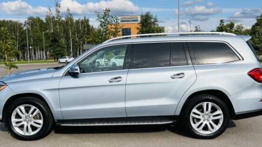 Mercedes-Benz GLS X166, 2016, пробег 107000 км