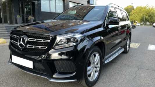 Mercedes-Benz GLS X166, 2016, пробег 125000 км