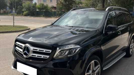 Mercedes-Benz GLS X166, 2016, пробег 130000 км