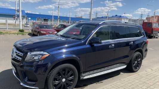 Mercedes-Benz GLS X166, 2016, пробег 138000 км