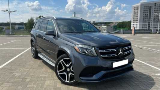 Mercedes-Benz GLS X166, 2016, пробег 146000 км Mercedes-Benz GLS X166, 2016, пробег 146000 км