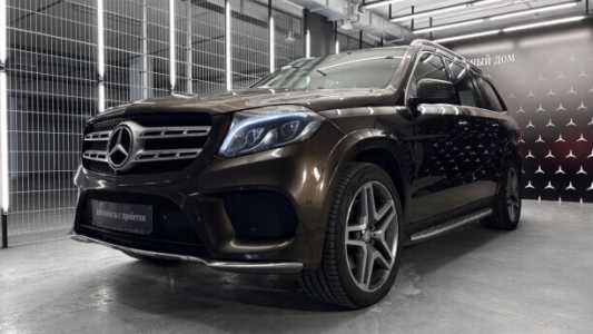 Mercedes-Benz GLS X166, 2016, пробег 156404 км
