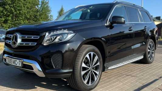 Mercedes-Benz GLS X166, 2016, пробег 160000 км Mercedes-Benz GLS X166, 2016, пробег 160000 км