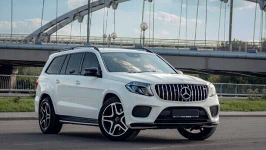 Mercedes-Benz GLS X166, 2016, пробег 180000 км Mercedes-Benz GLS X166, 2016, пробег 180000 км