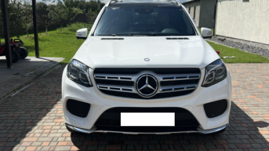 Mercedes-Benz GLS X166, 2016, пробег 189700 км Mercedes-Benz GLS X166, 2016, пробег 189700 км