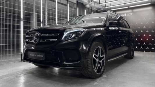Mercedes-Benz GLS X166, 2016, пробег 198782 км Mercedes-Benz GLS X166, 2016, пробег 198782 км