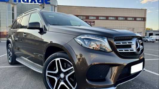 Mercedes-Benz GLS X166, 2016, пробег 199000 км Mercedes-Benz GLS X166, 2016, пробег 199000 км