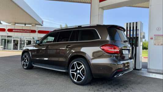 Mercedes-Benz GLS X166, 2016, пробег 199000 км Mercedes-Benz GLS X166, 2016, пробег 199000 км