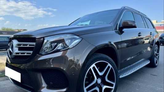 Mercedes-Benz GLS X166, 2016, пробег 199000 км Mercedes-Benz GLS X166, 2016, пробег 199000 км