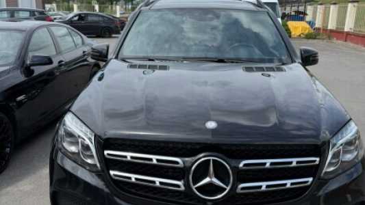 Mercedes-Benz GLS X166, 2016, пробег 209000 км Mercedes-Benz GLS X166, 2016, пробег 209000 км