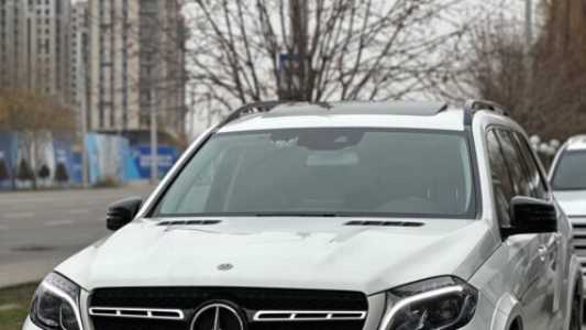 Mercedes-Benz GLS X166, 2016, пробег 210000 км Mercedes-Benz GLS X166, 2016, пробег 210000 км