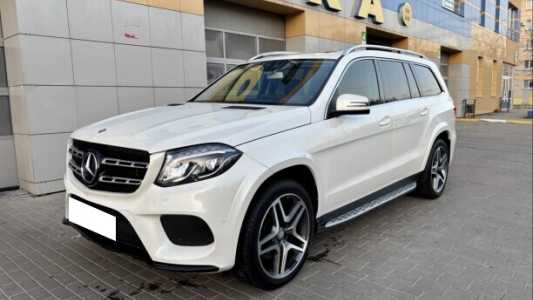 Mercedes-Benz GLS X166, 2016, пробег 225000 км Mercedes-Benz GLS X166, 2016, пробег 225000 км