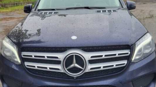Mercedes-Benz GLS X166, 2016, пробег 231000 км Mercedes-Benz GLS X166, 2016, пробег 231000 км